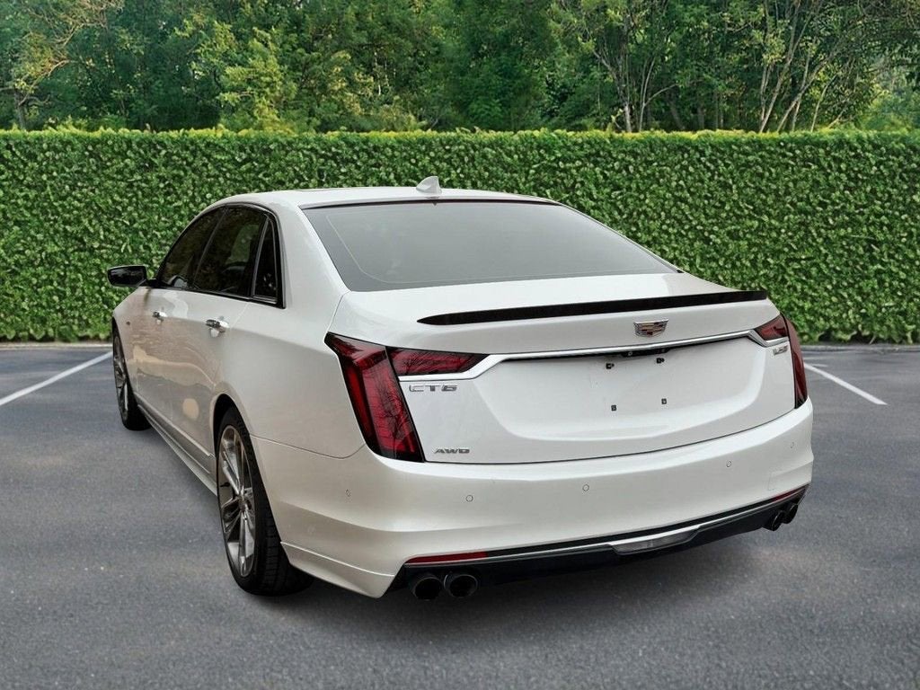 2019 Cadillac CT6-V 4DR SDN