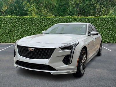 2019 Cadillac CT6-V 4DR SDN