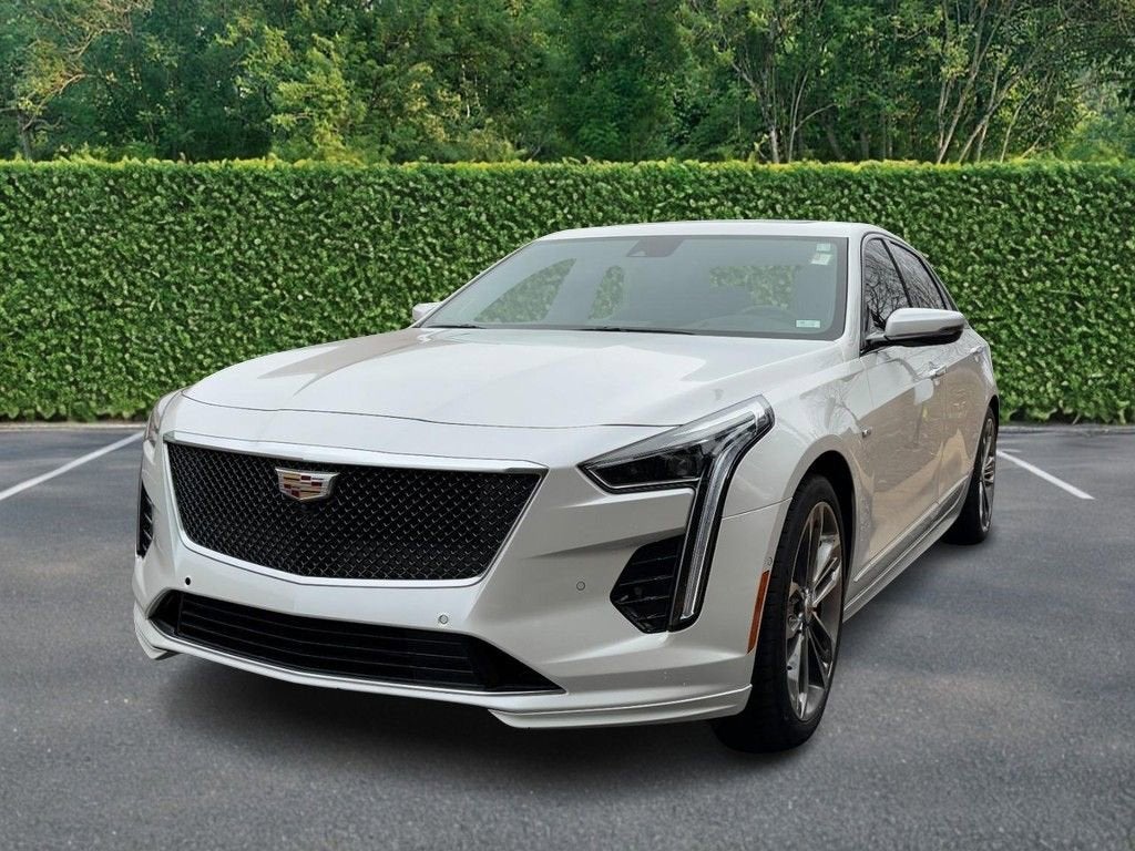 2019 Cadillac CT6-V 4DR SDN
