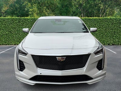 2019 Cadillac CT6-V 4DR SDN