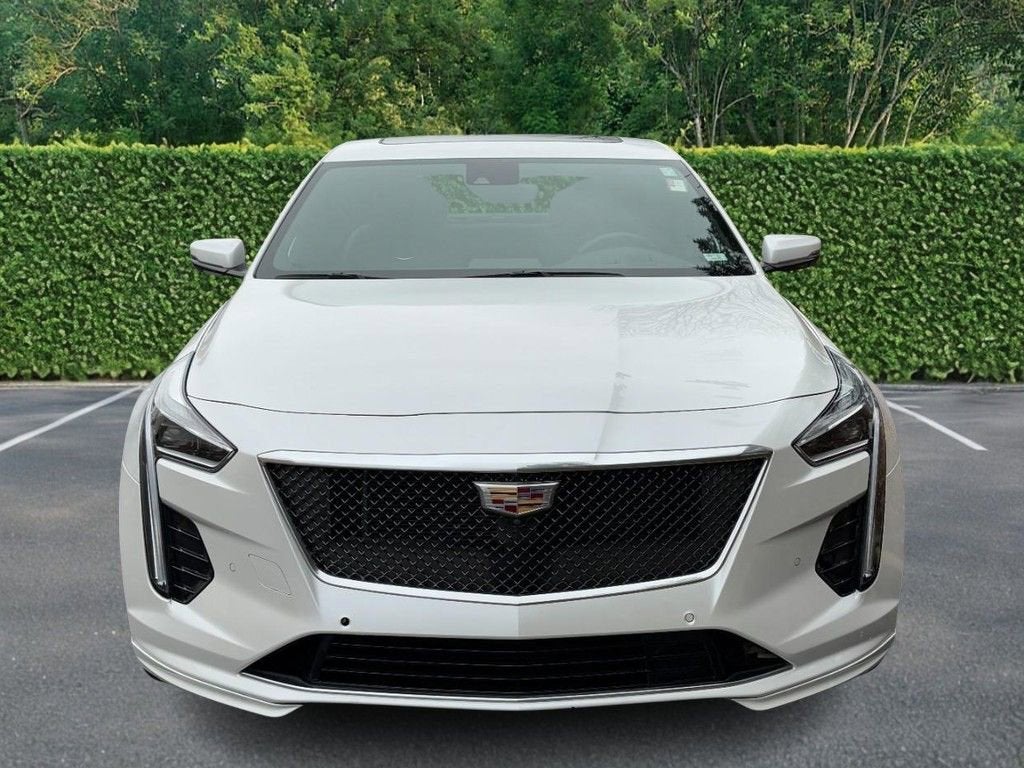 2019 Cadillac CT6-V 4DR SDN