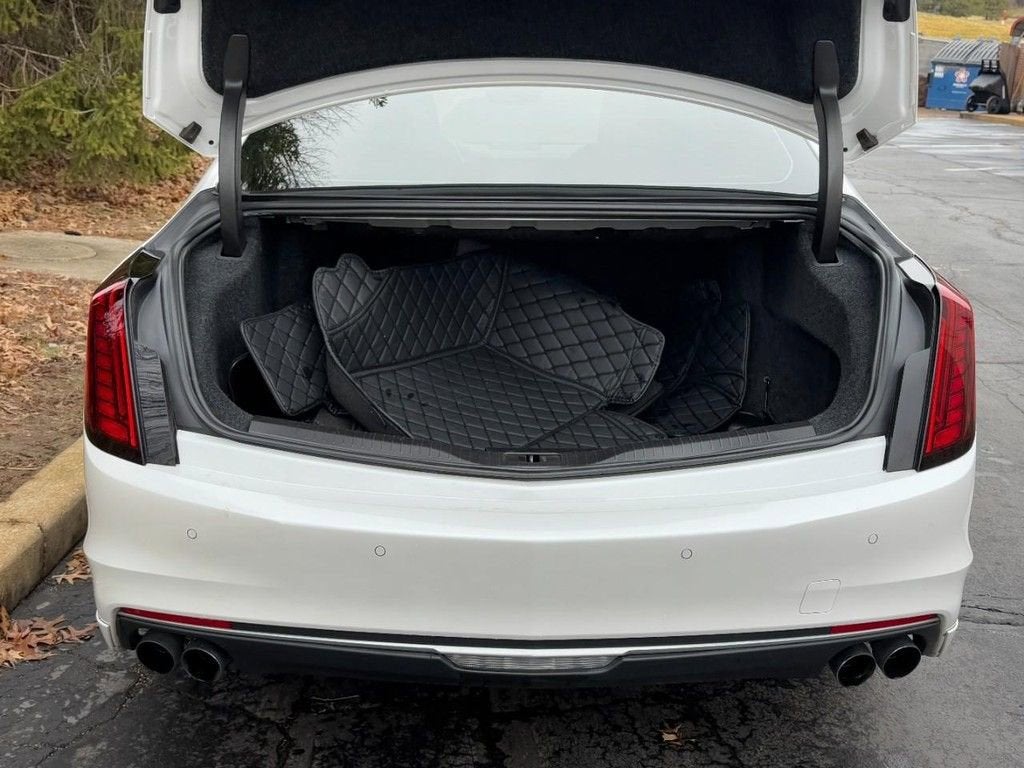 2019 Cadillac CT6-V 4DR SDN