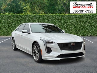 2019 Cadillac CT6-V 4DR SDN