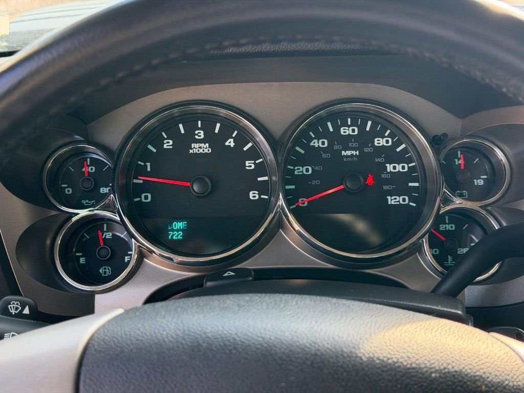 2011 Chevrolet Silverado 2500 HD LT