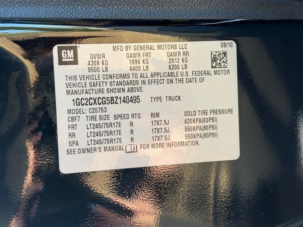 2011 Chevrolet Silverado 2500 HD LT