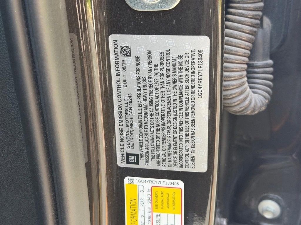 2020 Chevrolet Silverado 2500 HD High Country