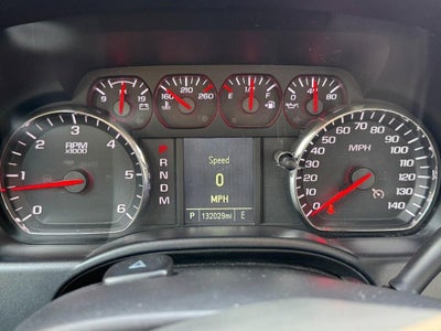 2016 Chevrolet Silverado 1500 LS