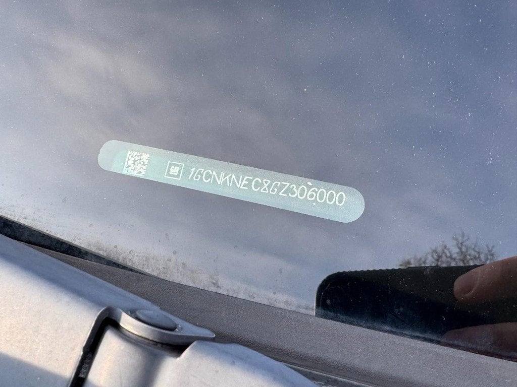 2016 Chevrolet Silverado 1500 LS