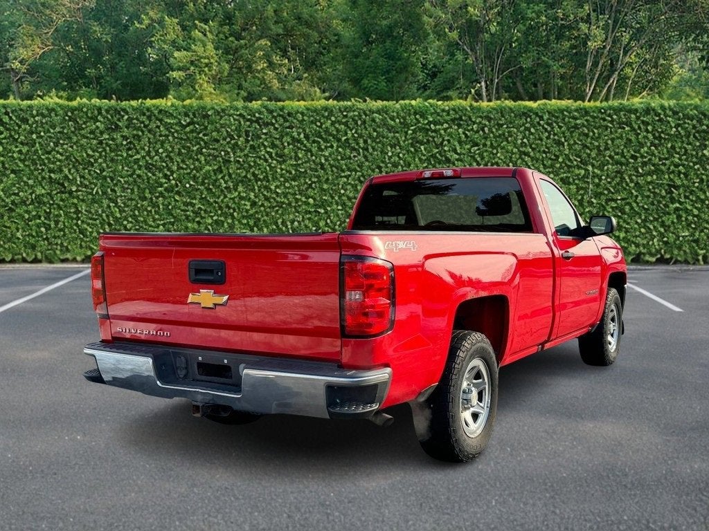 2016 Chevrolet Silverado 1500 LS
