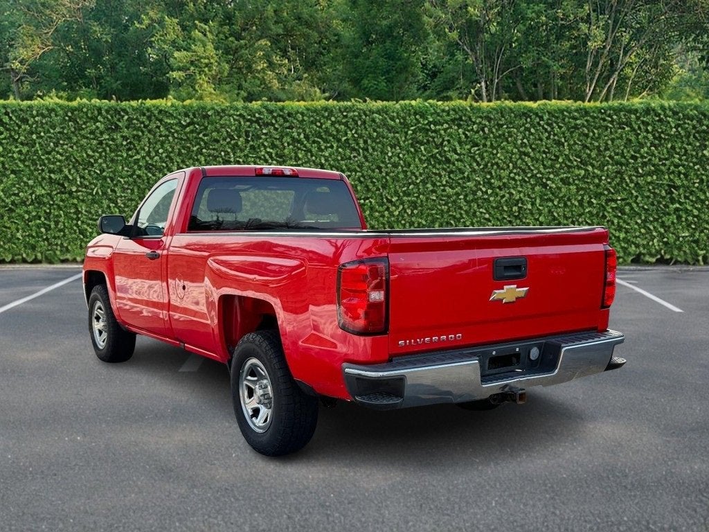 2016 Chevrolet Silverado 1500 LS