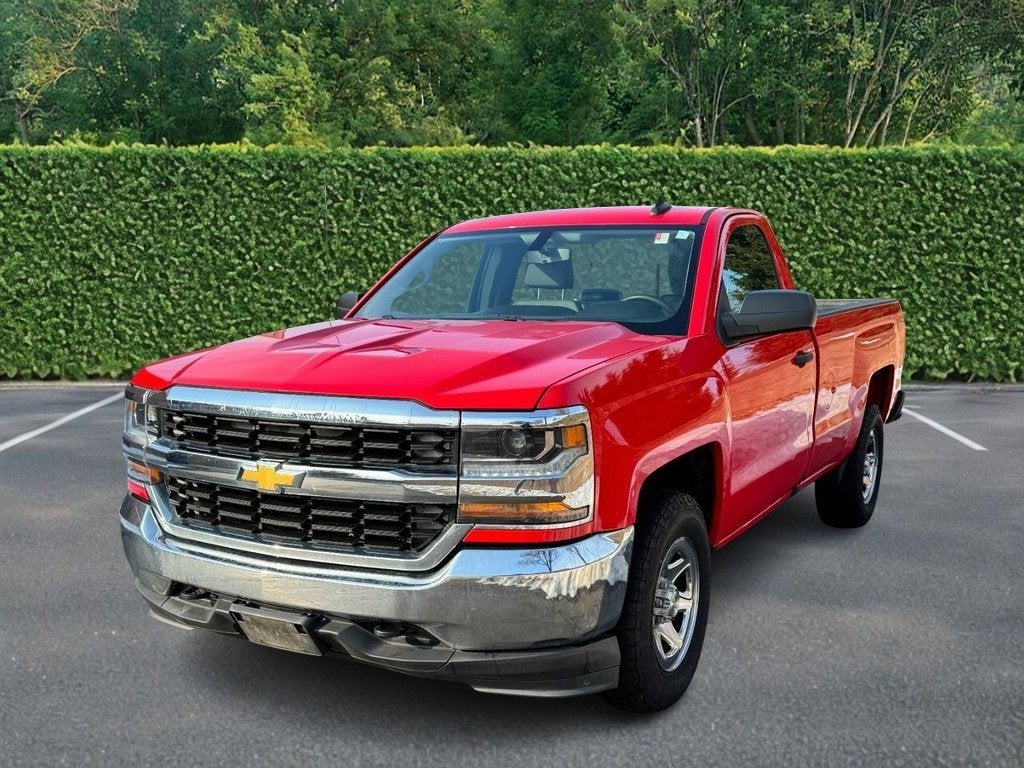2016 Chevrolet Silverado 1500 LS