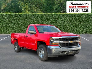 2016 Chevrolet Silverado 1500 LS