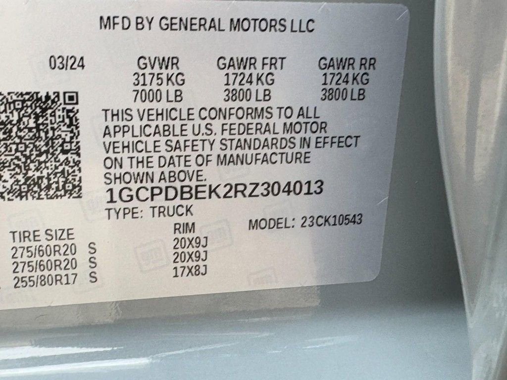 2024 Chevrolet Silverado 1500 Custom