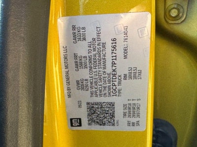 2023 Chevrolet Colorado Z71