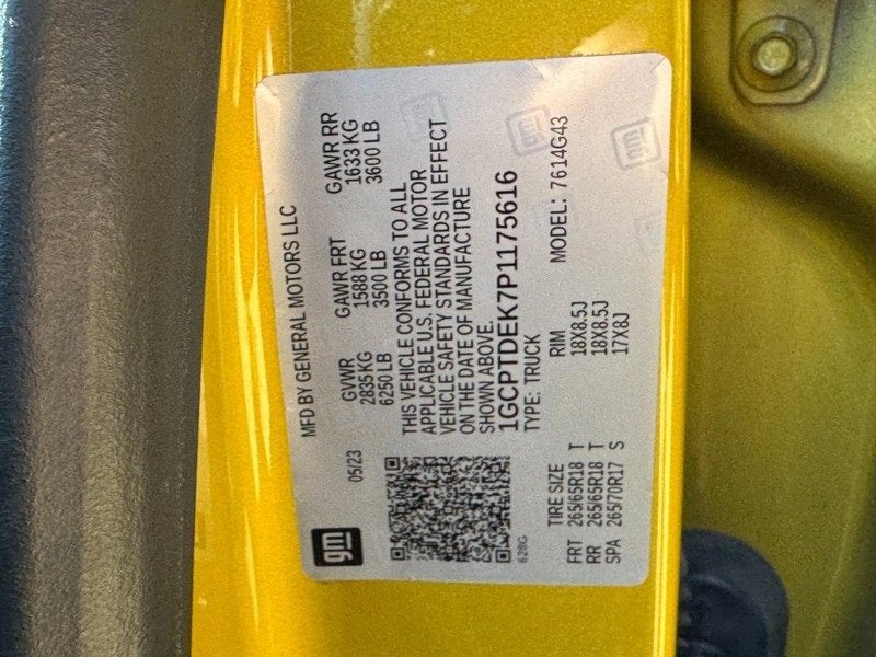 2023 Chevrolet Colorado Z71