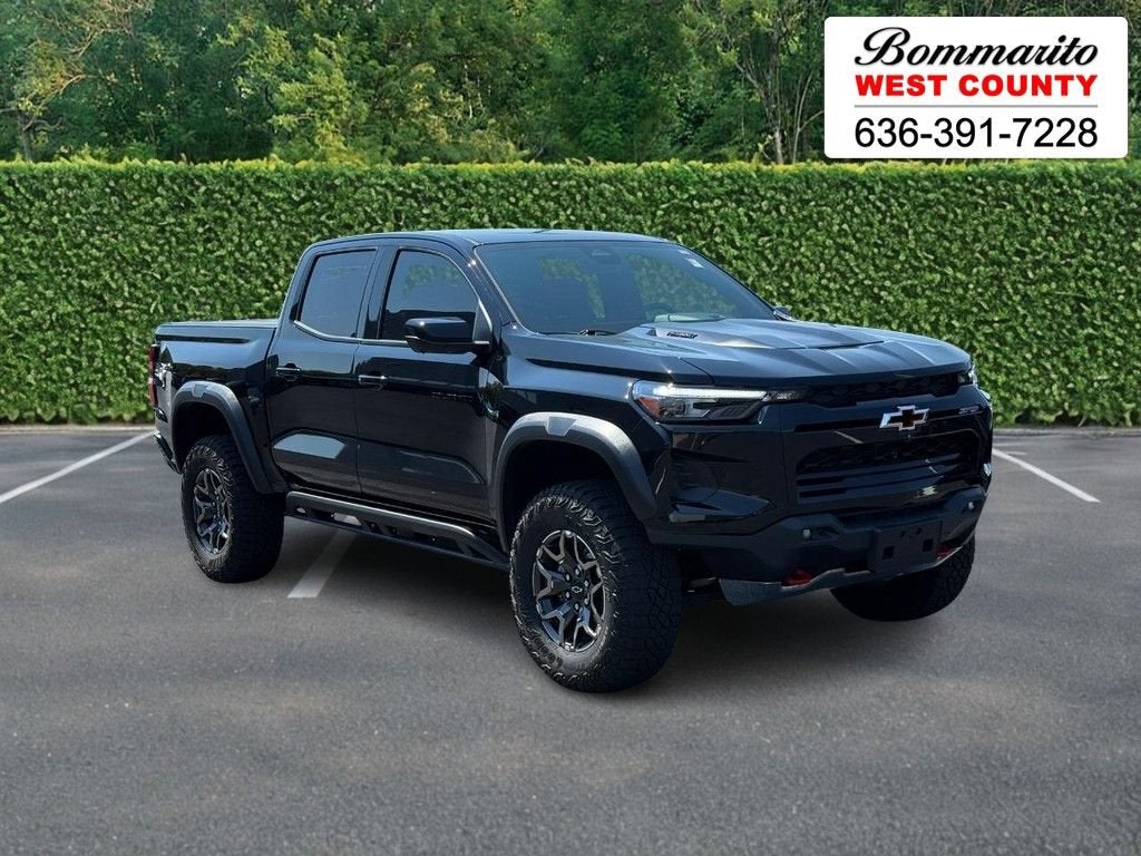 2025 Chevrolet Colorado ZR2