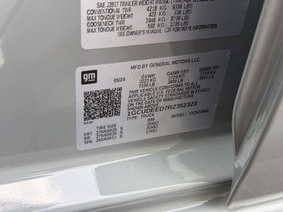 2024 Chevrolet Silverado 1500 RST