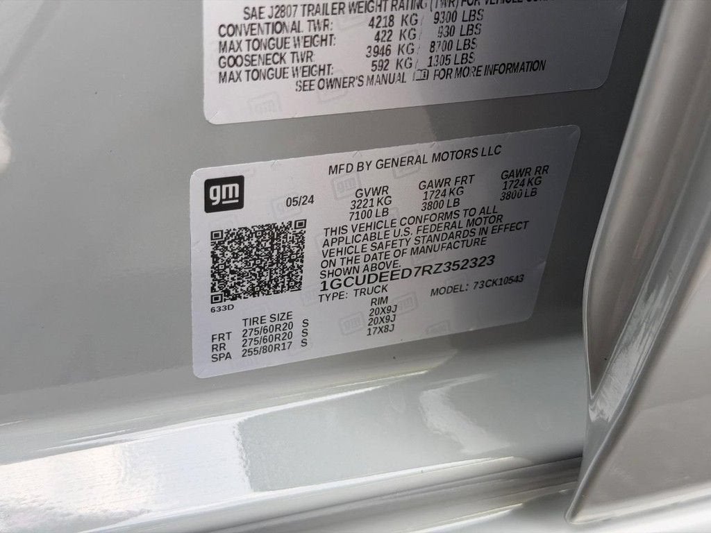 2024 Chevrolet Silverado 1500 RST