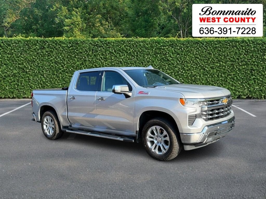2022 Chevrolet Silverado 1500 LTZ
