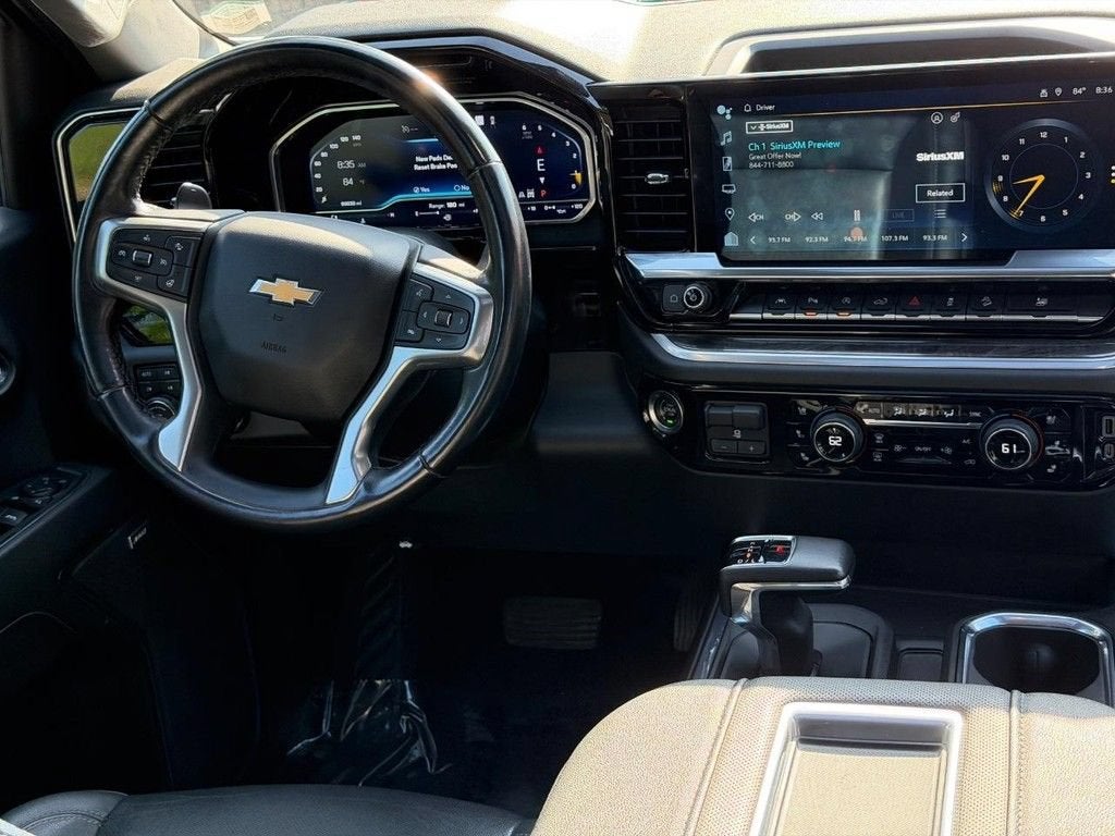 2022 Chevrolet Silverado 1500 LTZ