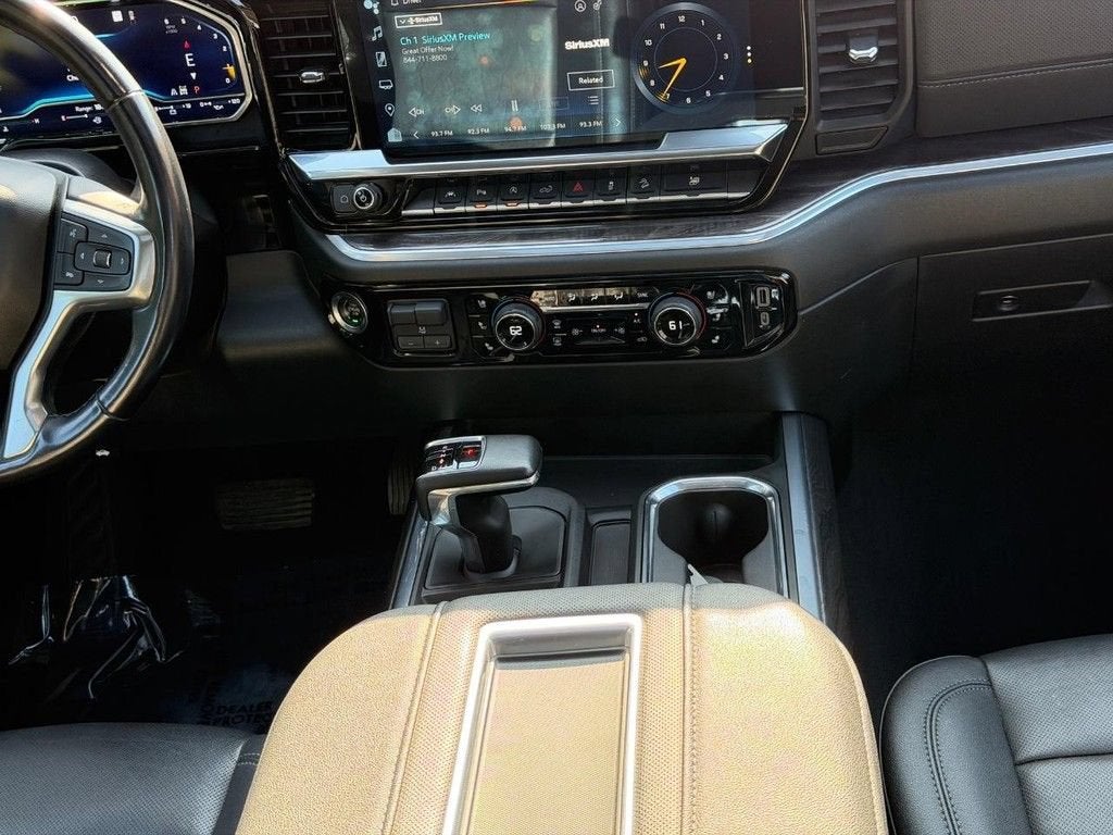 2022 Chevrolet Silverado 1500 LTZ