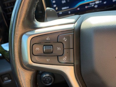 2022 Chevrolet Silverado 1500 LTZ