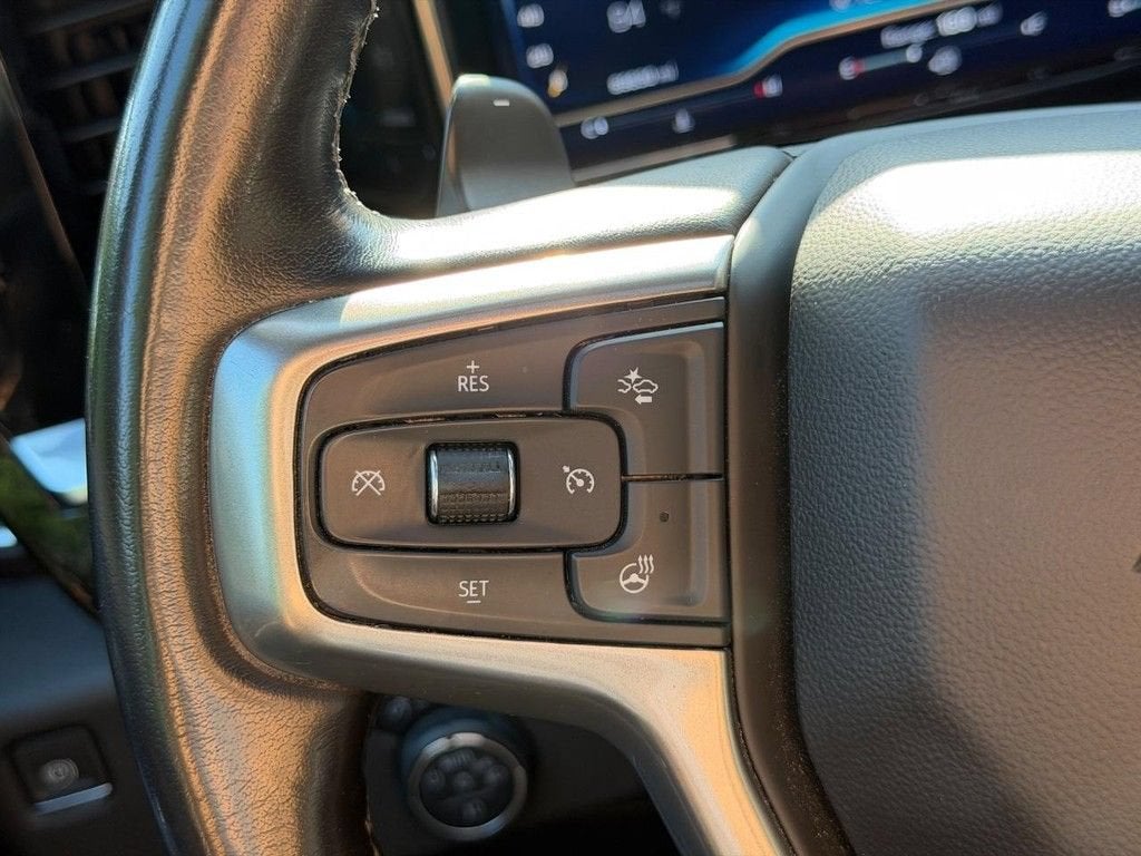 2022 Chevrolet Silverado 1500 LTZ