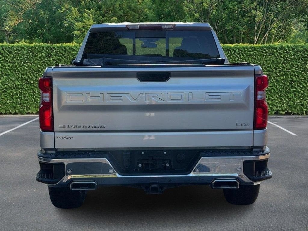 2022 Chevrolet Silverado 1500 LTZ