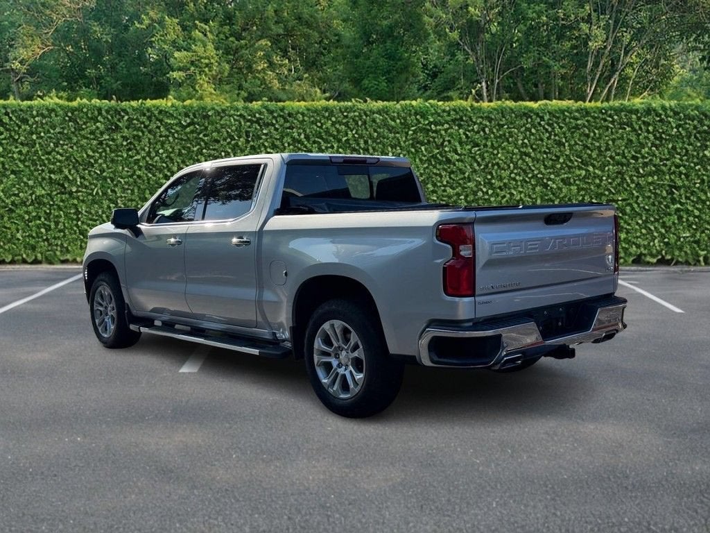 2022 Chevrolet Silverado 1500 LTZ