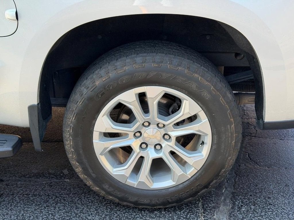 2022 Chevrolet Silverado 1500 LTZ