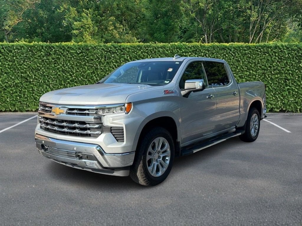 2022 Chevrolet Silverado 1500 LTZ