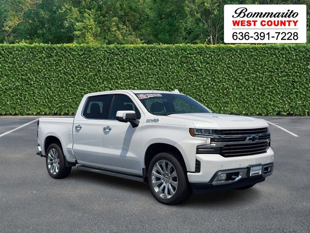 2021 Chevrolet Silverado 1500 High Country