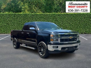 2014 Chevrolet Silverado 1500 LTZ