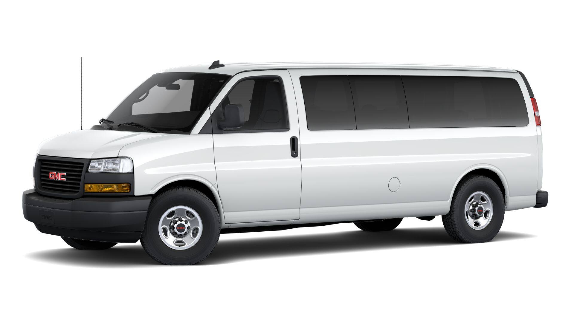 2025 GMC Savana Passenger 3500 LS