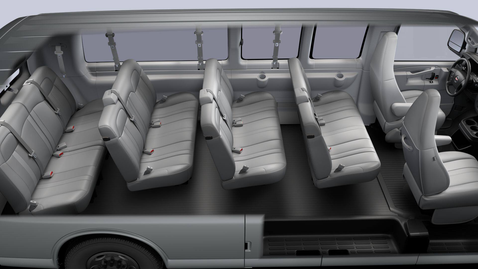 2025 GMC Savana Passenger 3500 LS