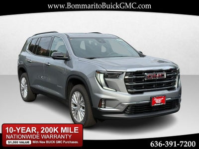2027 GMC Acadia Elevation
