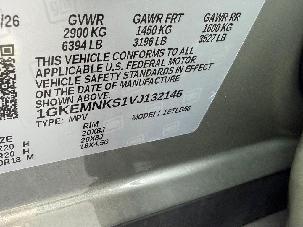 2027 GMC Acadia Elevation