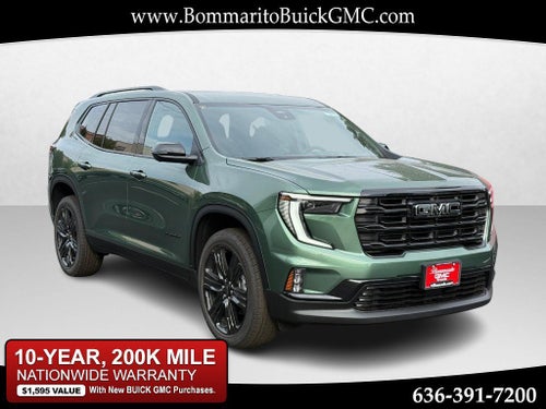2027 GMC Acadia Elevation