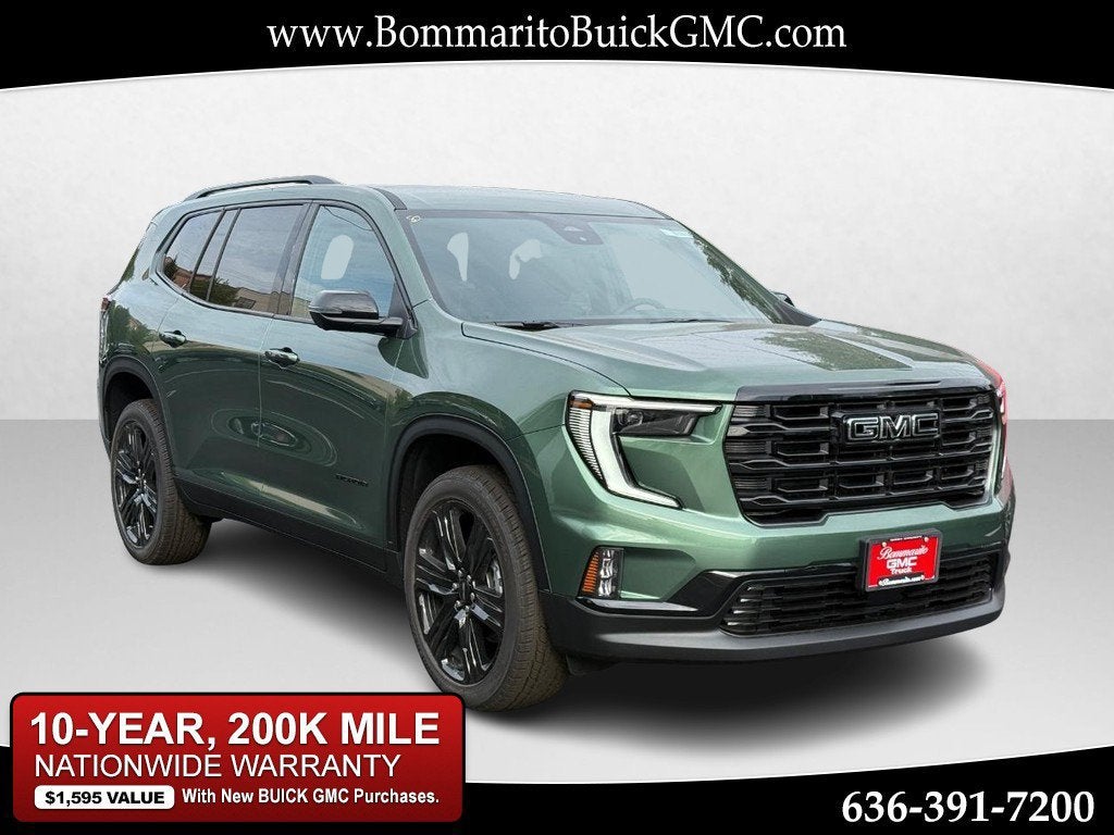2027 GMC Acadia Elevation