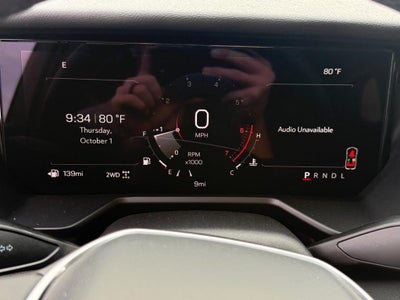 2027 GMC Acadia Elevation