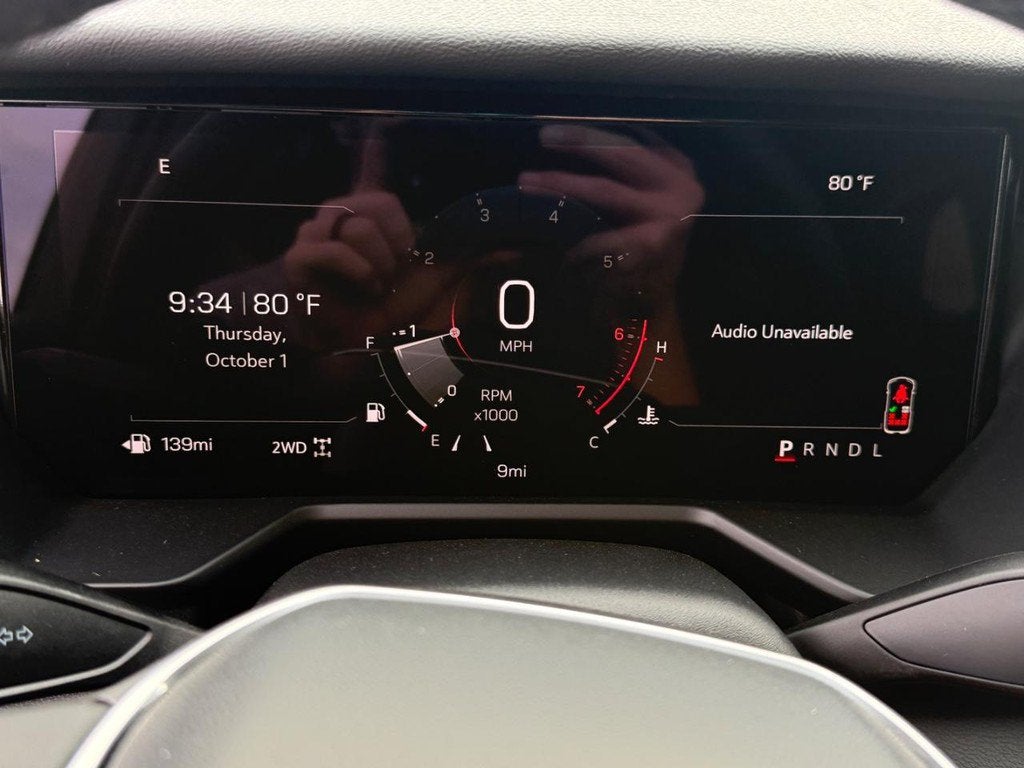2027 GMC Acadia Elevation