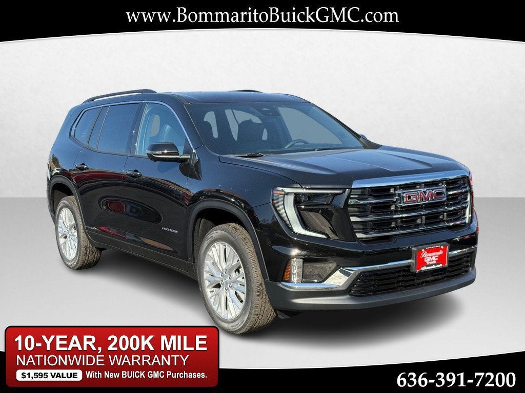 2027 GMC Acadia Elevation