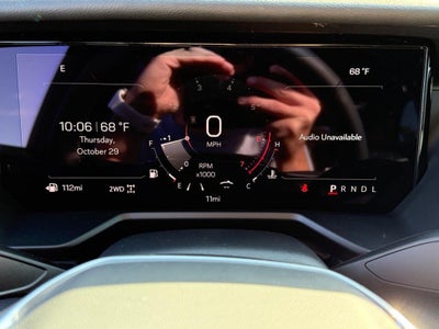 2027 GMC Acadia Elevation