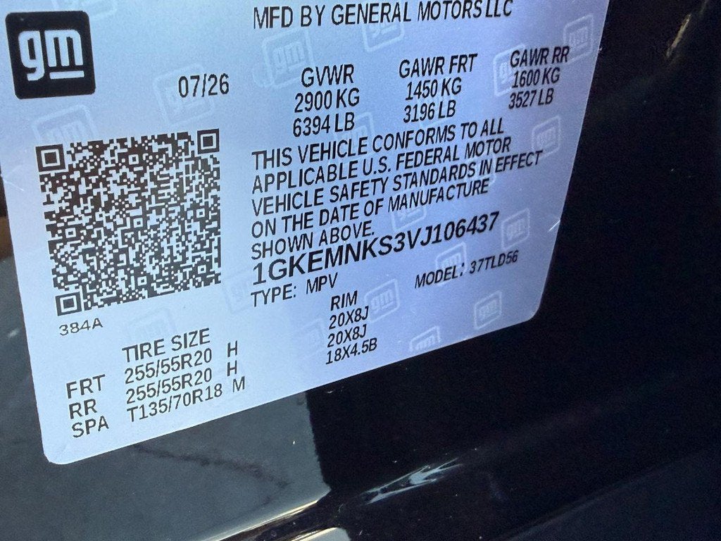 2027 GMC Acadia Elevation