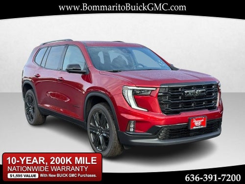 2027 GMC Acadia Elevation
