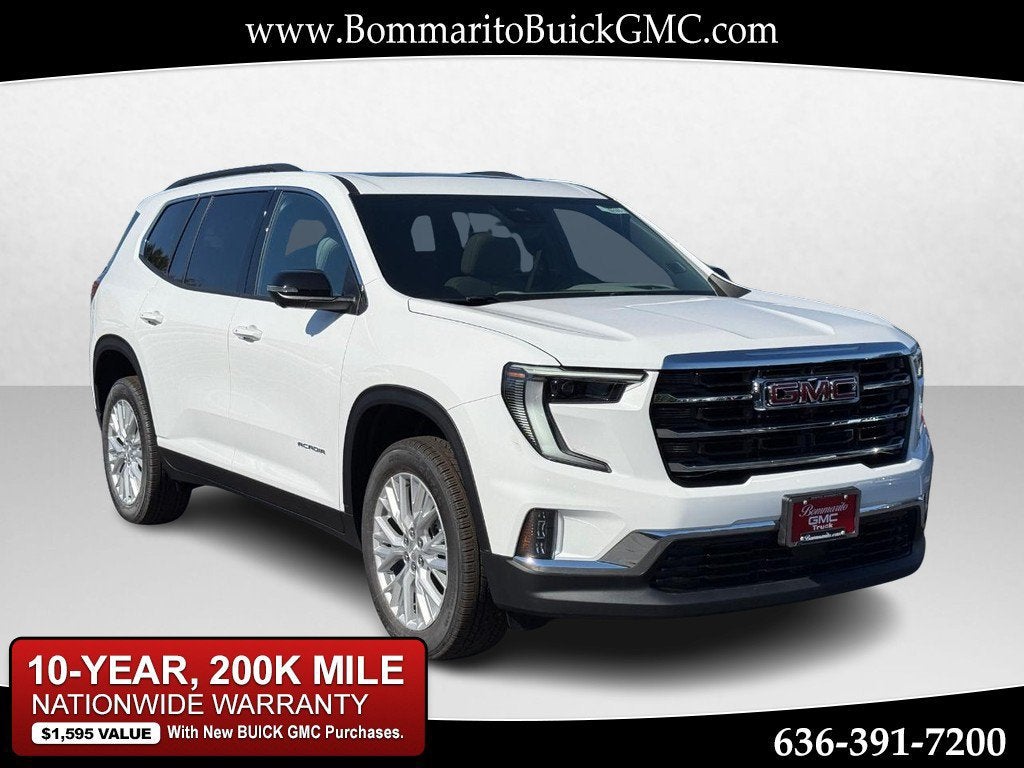 2027 GMC Acadia Elevation