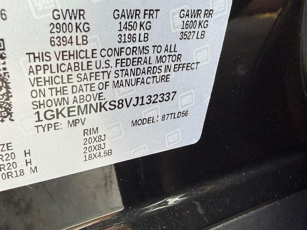 2027 GMC Acadia Elevation