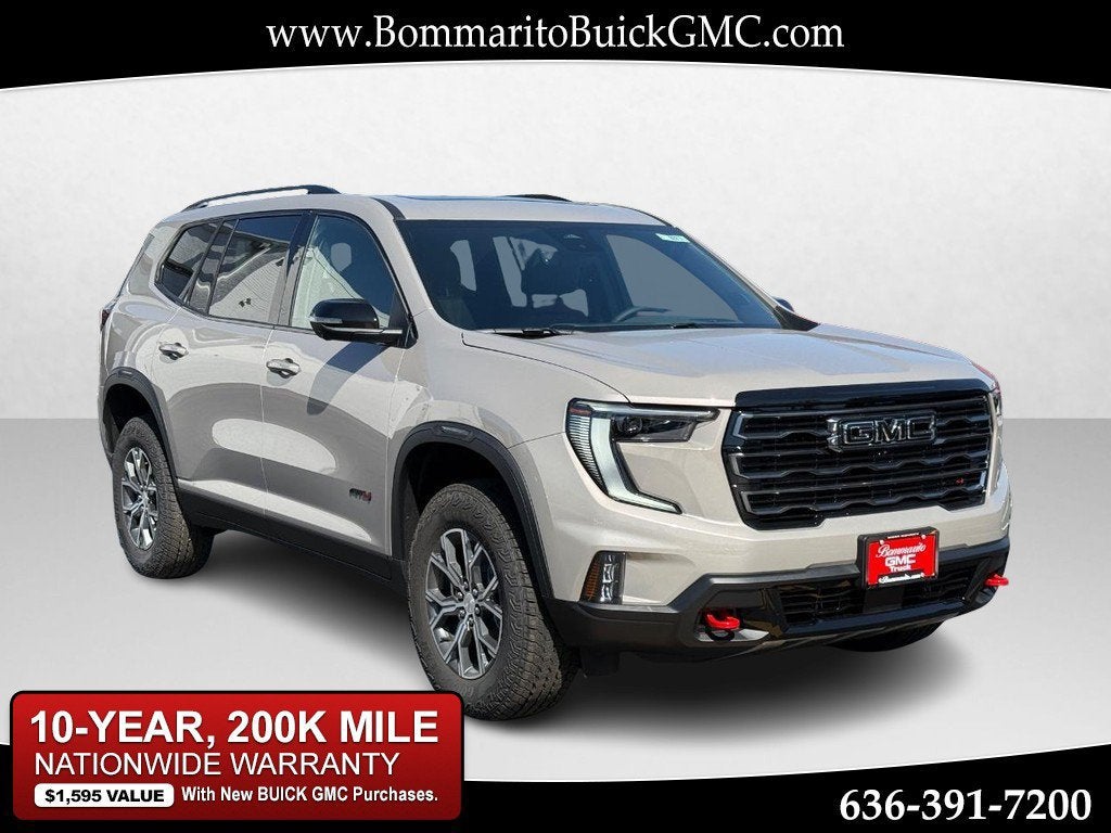 2027 GMC Acadia AT4