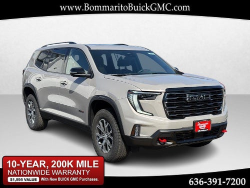 2027 GMC Acadia AT4