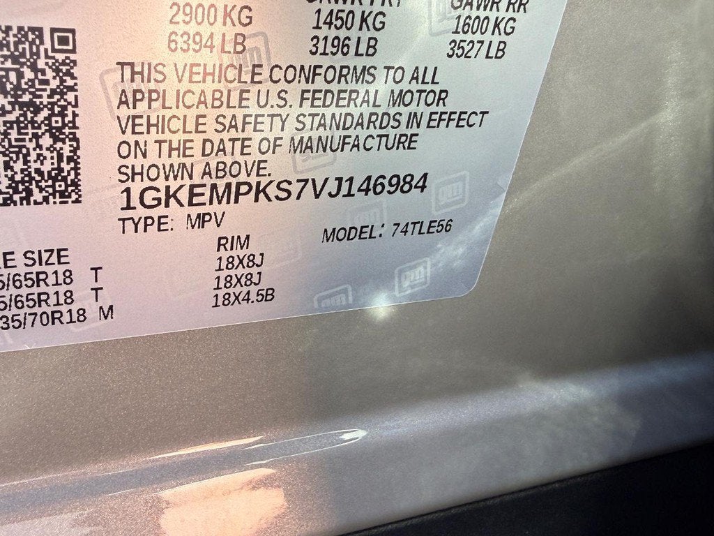 2027 GMC Acadia AT4